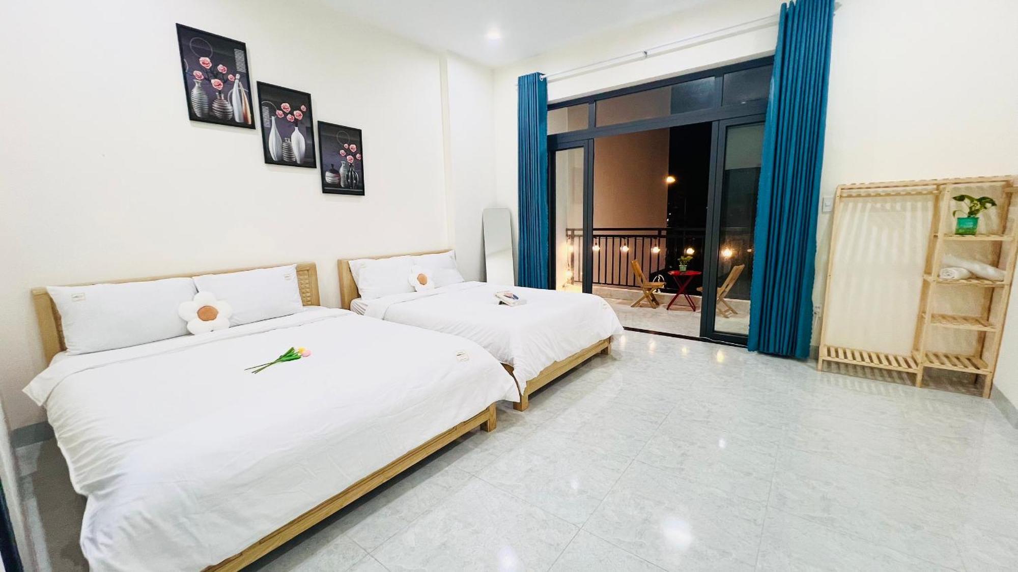 Phi Homestay 3 Room Near Sea, Center - 1988 Homestay 头顿 外观 照片