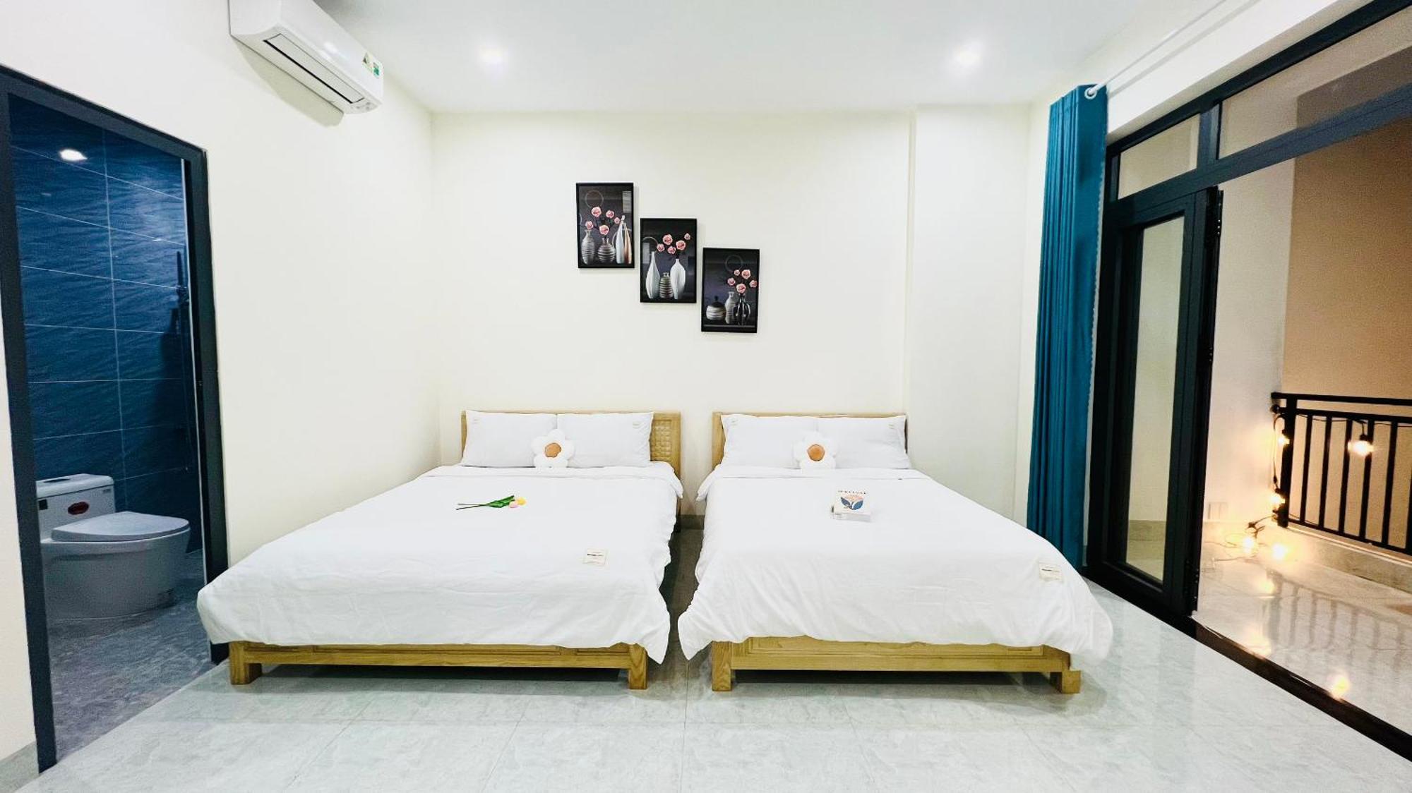 Phi Homestay 3 Room Near Sea, Center - 1988 Homestay 头顿 外观 照片