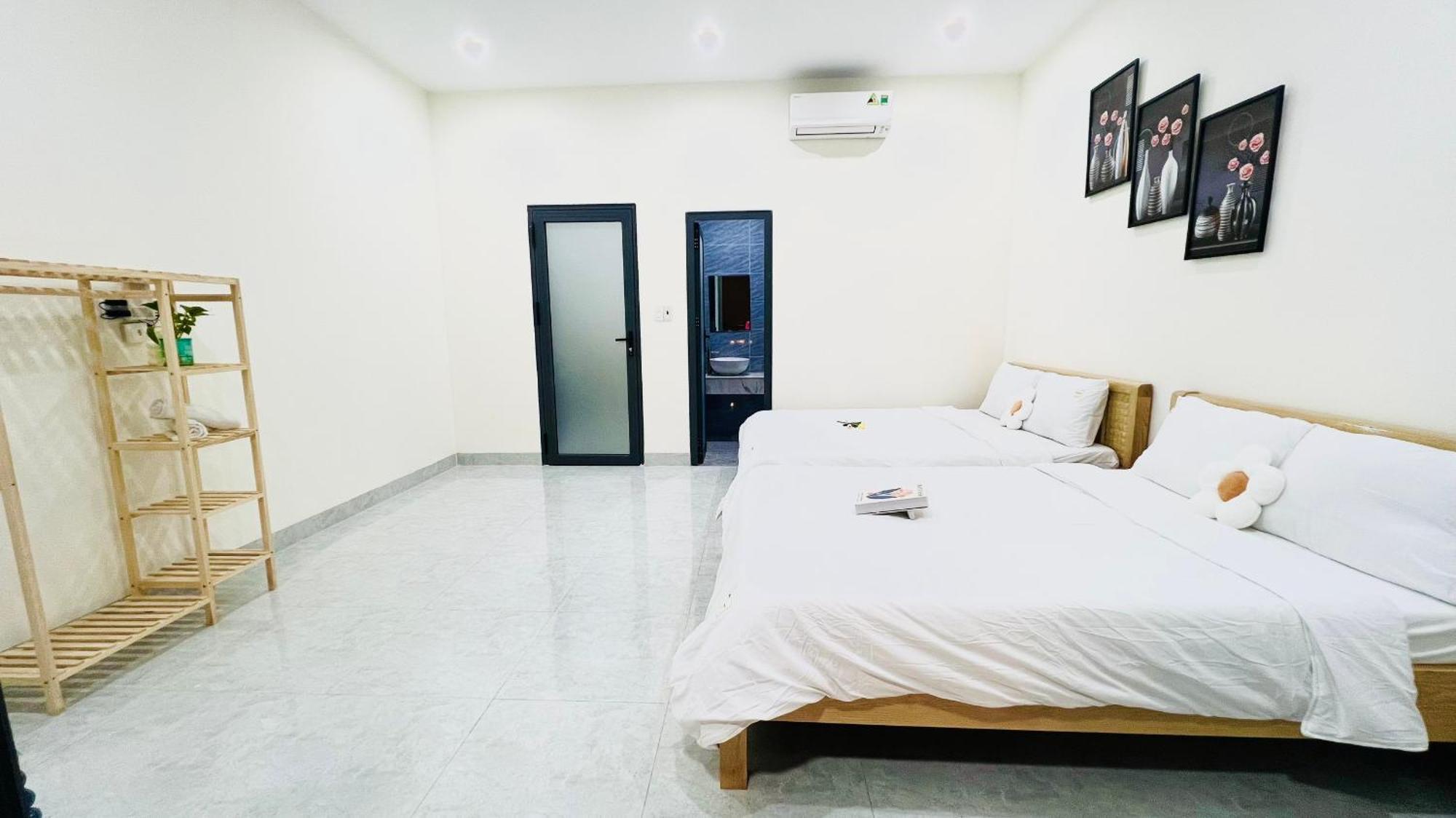 Phi Homestay 3 Room Near Sea, Center - 1988 Homestay 头顿 外观 照片